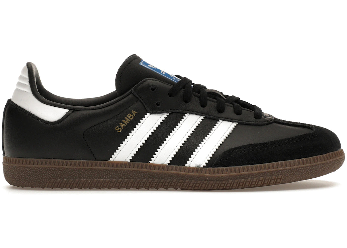 adidas Samba OG Schwarz Weiß Gummi