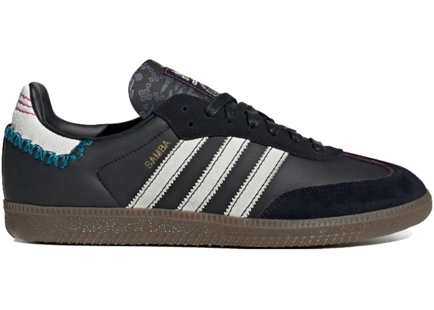 adidas Samba OG Fefei Ruan Pack Nouvel An Chinois Noir