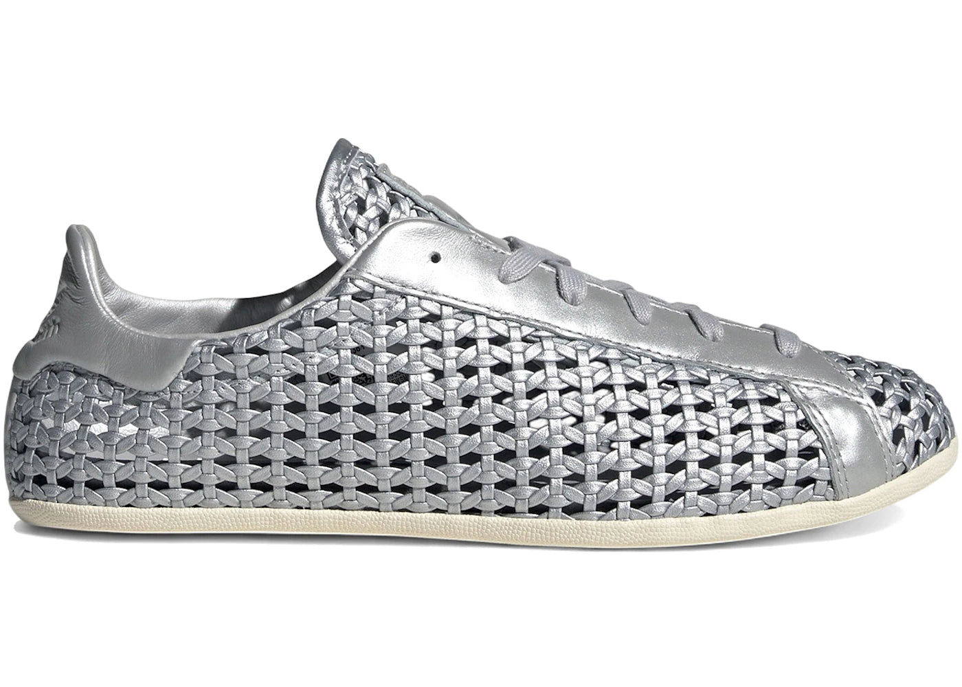 adidas Stan Smith Lo Pro Basketweave Silver Metallic