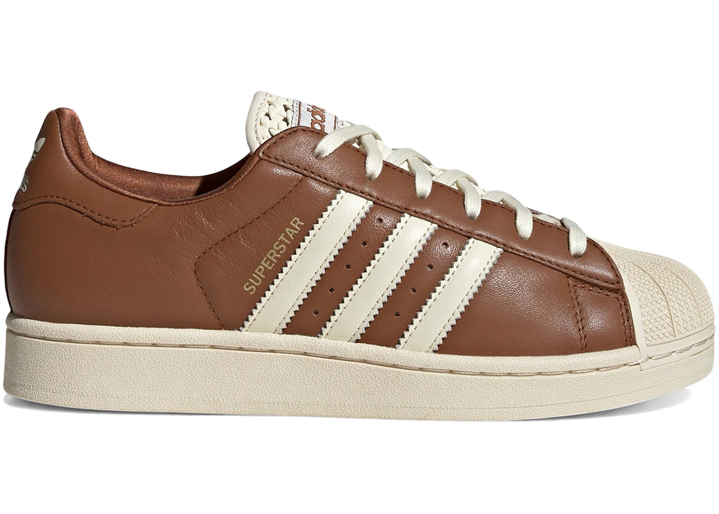 adidas Superstar II Basketweave-Zunge Dusky Bronze