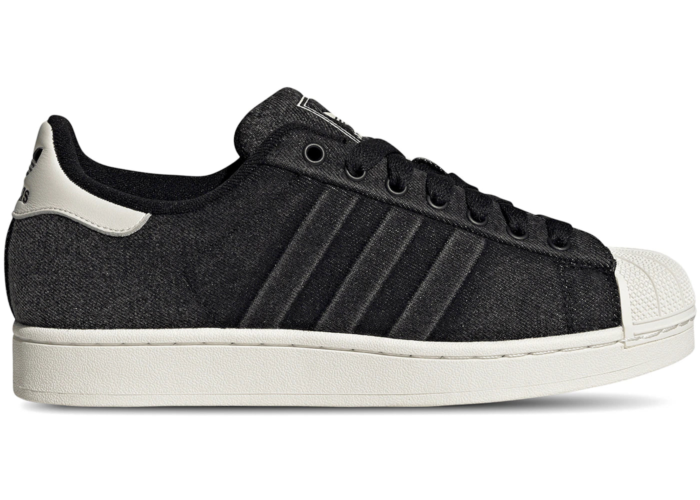 adidas Superstar II Denim Black White