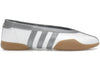 adidas Taekwondo Mei Ballett Weiß Silber Metallic