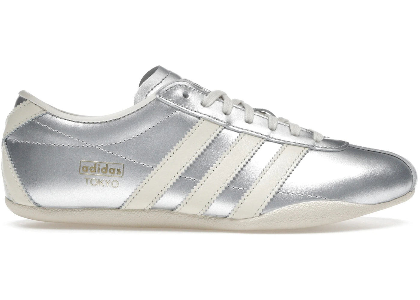 adidas Tokyo Argent Métallique Crème Blanc