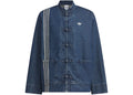 Veste unisexe adidas CTT Oversized Chinese Track Top 3.0 Bleu denim clair