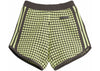 Short en maille adidas x Wales Bonner jaune semi-congelé/marron nuit