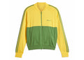 adidas x Wales Bonner Nylon-Strick-Trainingsjacke kräftiges Gold/Crew Green