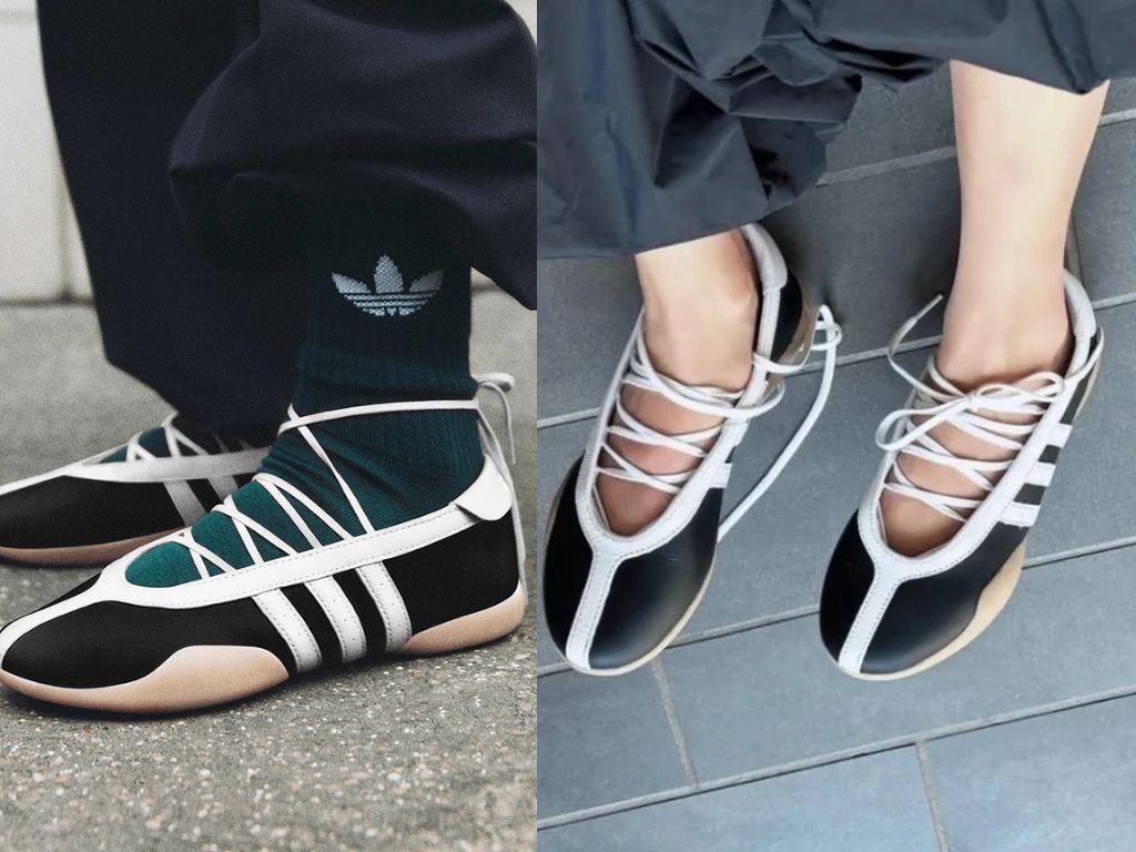 adidas Taekwondo Mei Ballet Noir Blanc