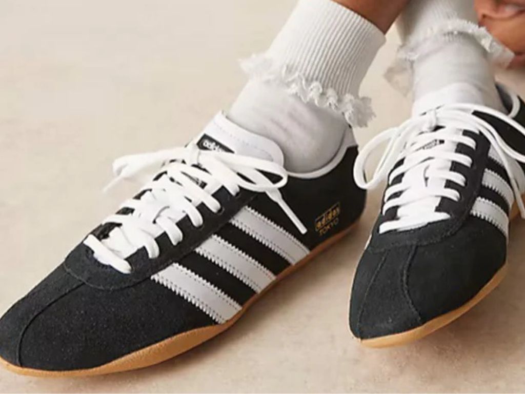 adidas Tokyo Noir Blanc