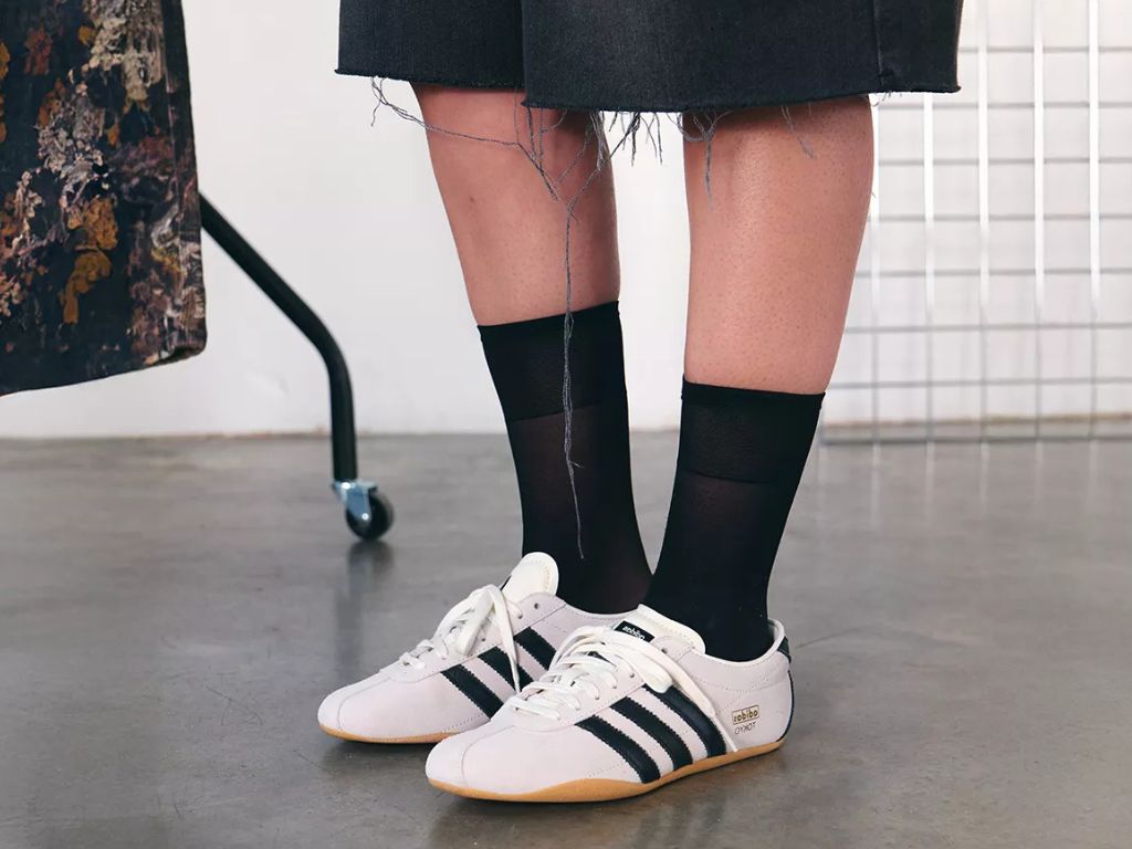 adidas Tokyo Blanc cassé Noir