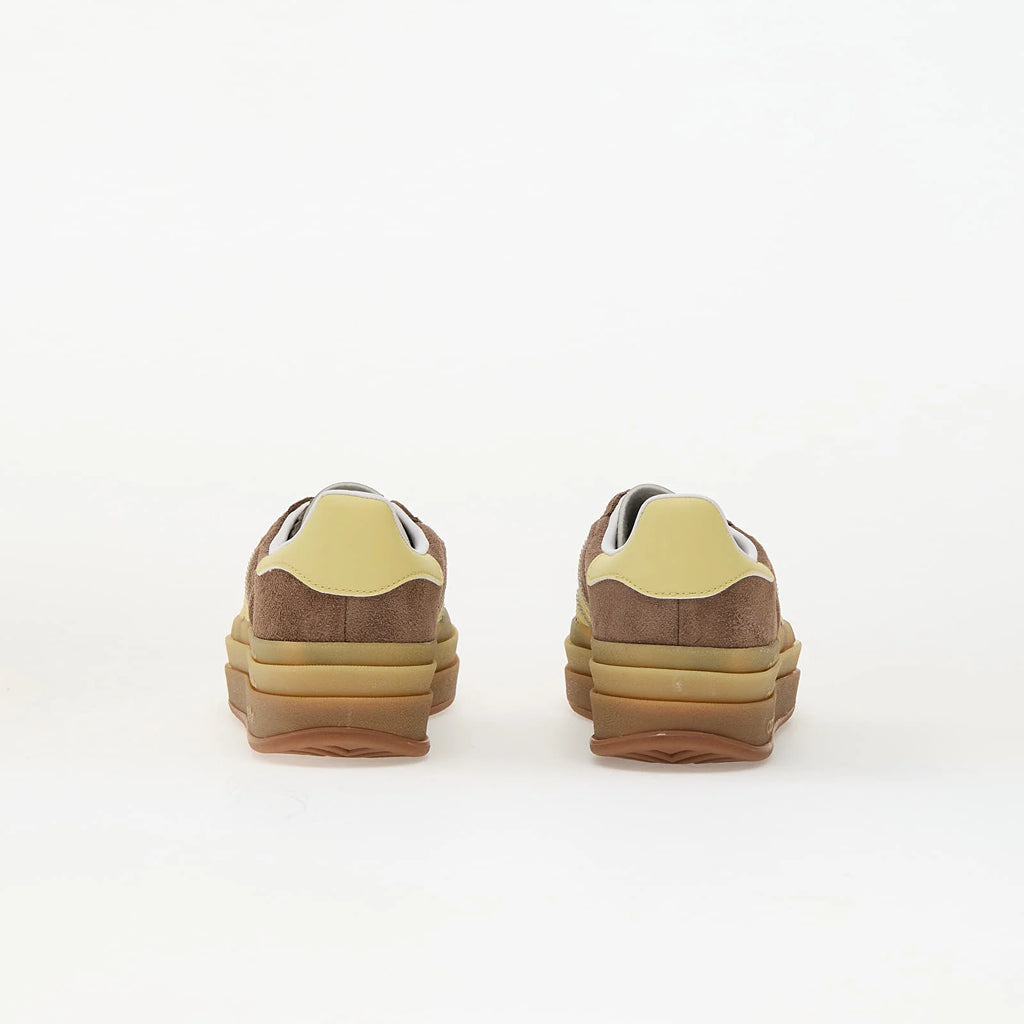 adidas Gazelle Bold Earth Strata Powder Yellow