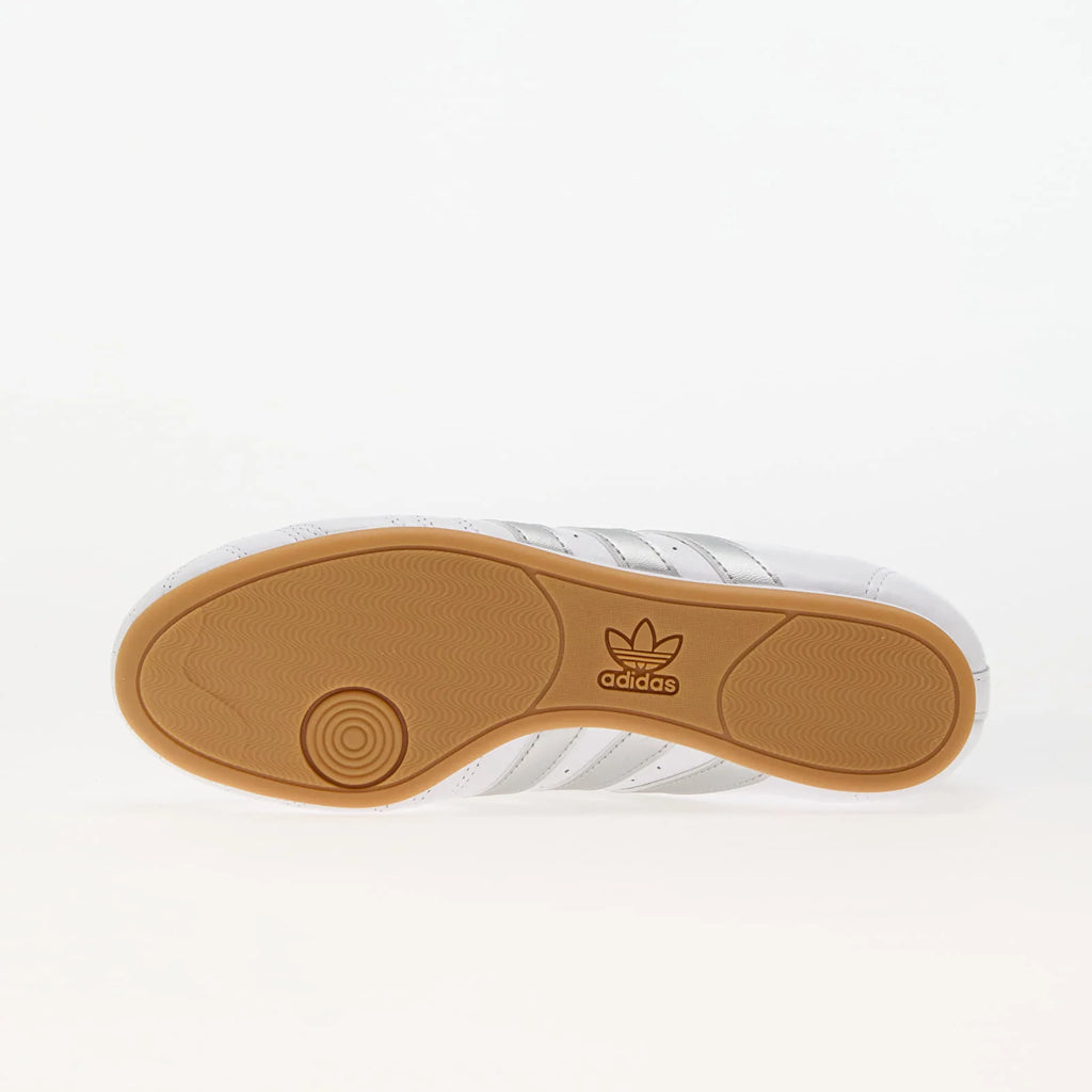 adidas Taekwondo Cloud White Silver Metallic Gum