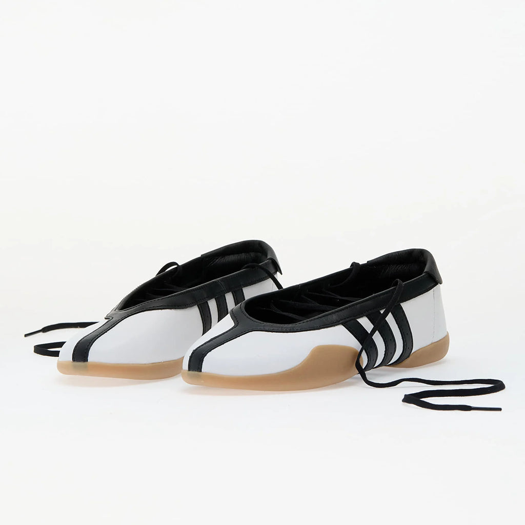 adidas Taekwondo Mei Ballet Blanc Noir