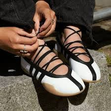 adidas Taekwondo Mei Ballet Blanc Noir