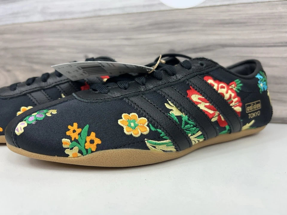 adidas Tokyo Noir Broderie Florale