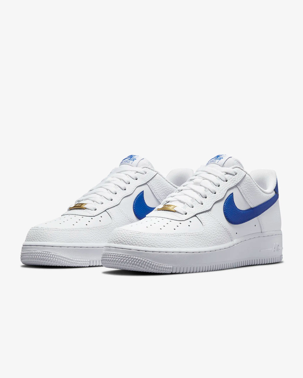 Nike Air Force 1 Low Blanc Royal Bleu