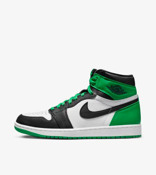 Air Jordan 1 High Lucky Green