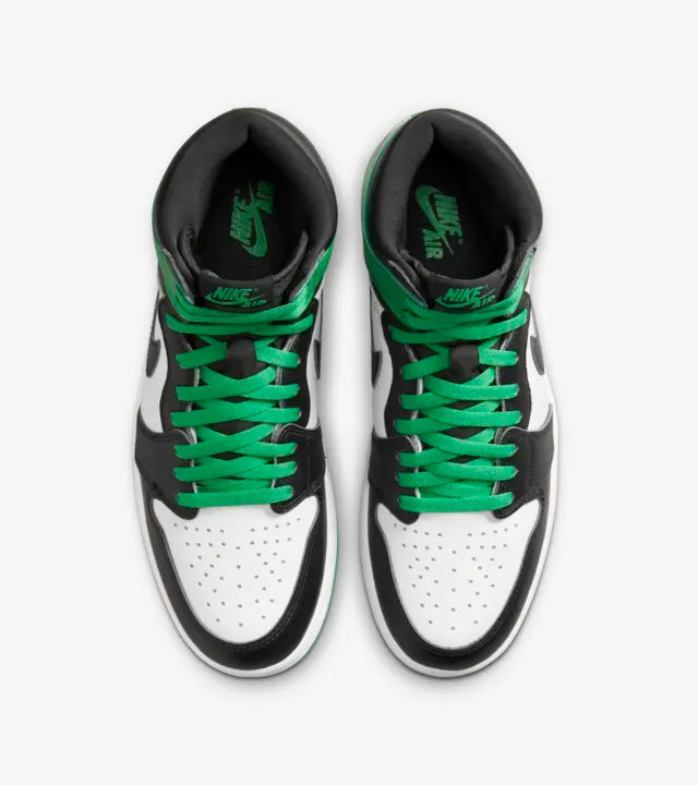 Air Jordan 1 High Lucky Green