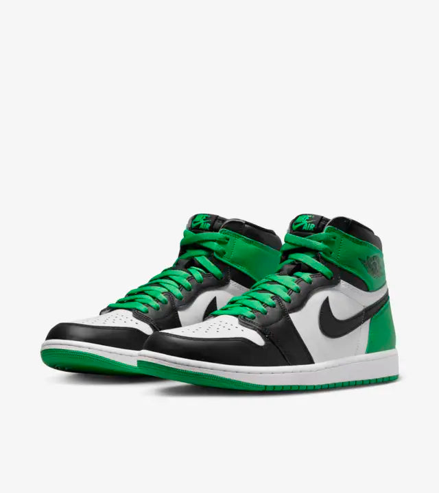 Air Jordan 1 High Lucky Green