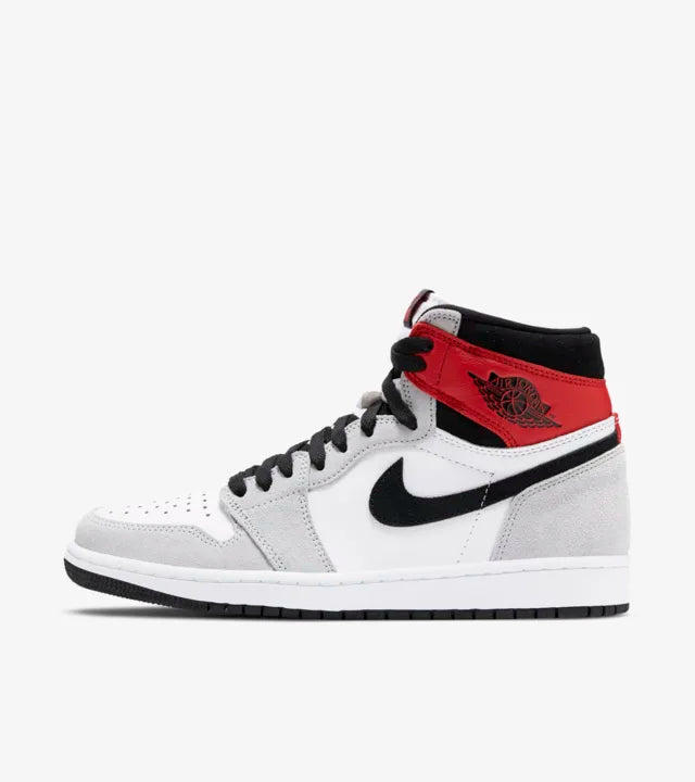 Air Jordan 1 High Light Smoke Grey