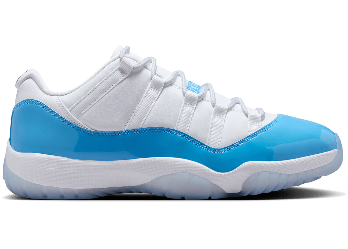 Jordan 11 Retro Low University Blue
