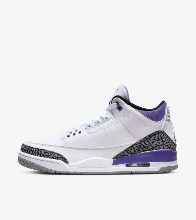 Air Jordan 3 Dark Iris