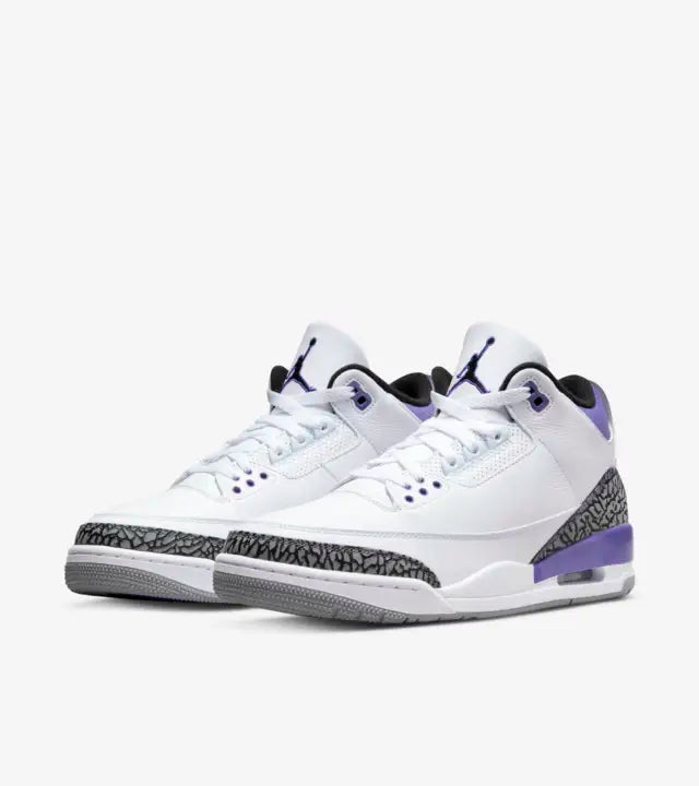 Air Jordan 3 Dark Iris