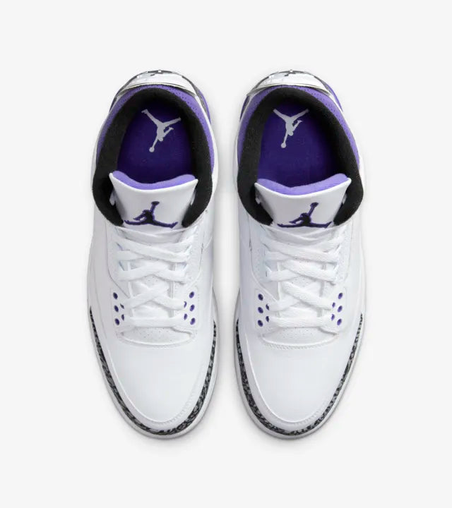 Air Jordan 3 Dark Iris