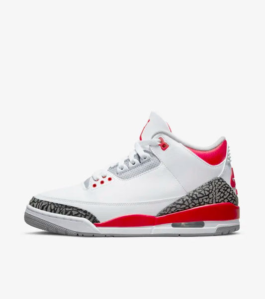 Air Jordan 3 Fire Red