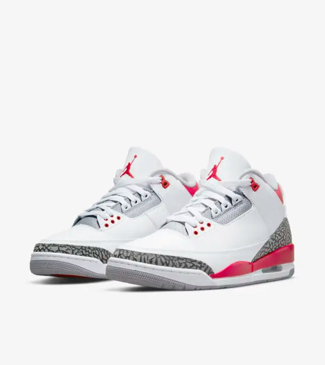 Air Jordan 3 Fire Red