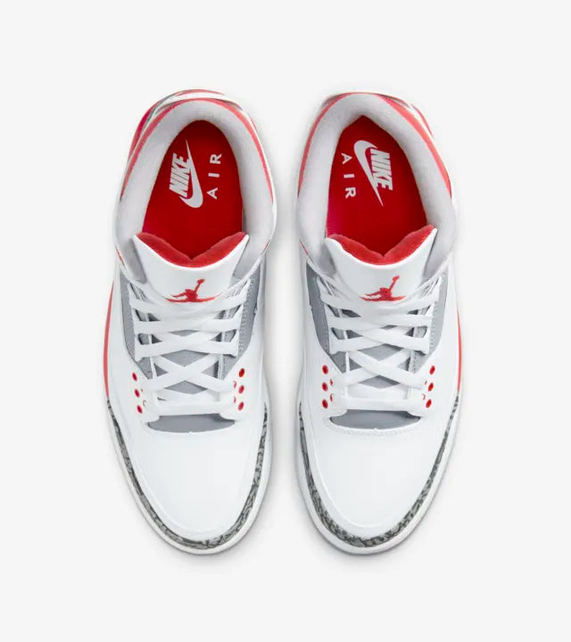 Air Jordan 3 Fire Red