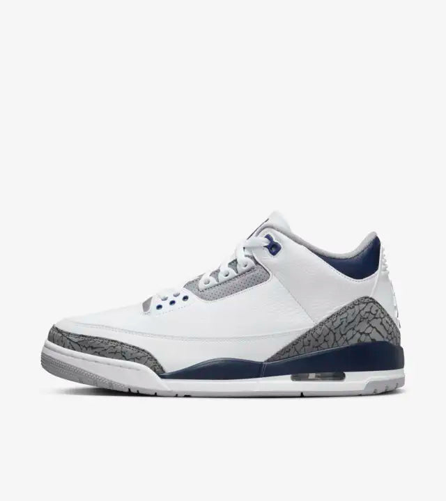 Air Jordan 3 Midnight Navi