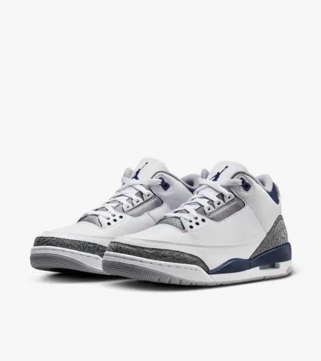 Air Jordan 3 Midnight Navi