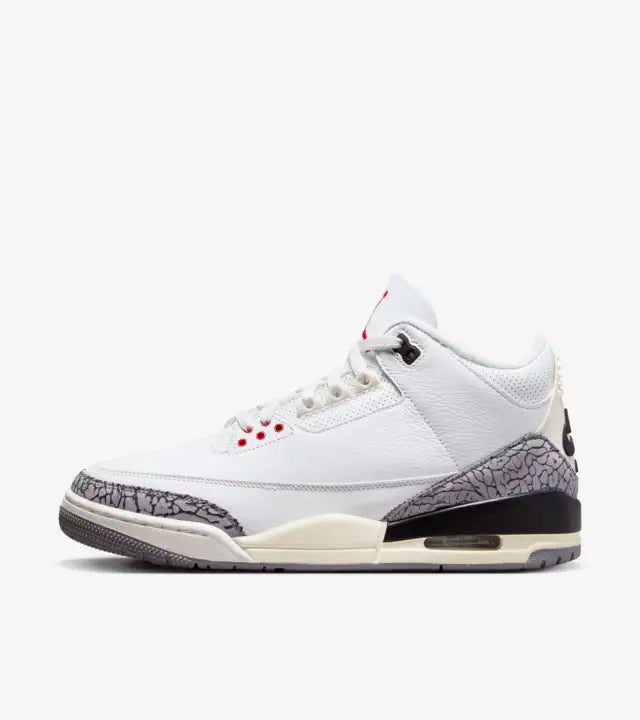 Air Jordan 3 White Cement