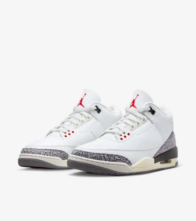 Air Jordan 3 White Cement