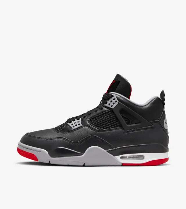 Air Jordan 4 Bred Reimagined