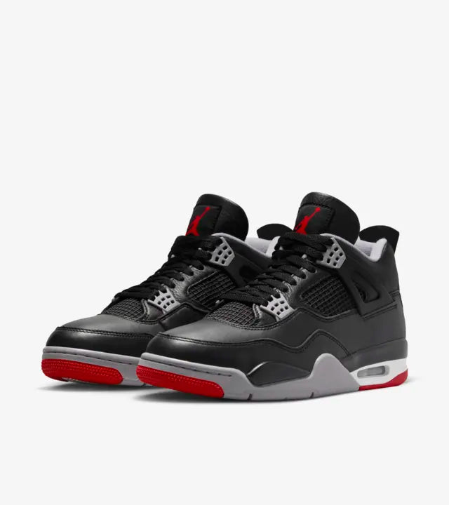 Air Jordan 4 Bred Reimagined