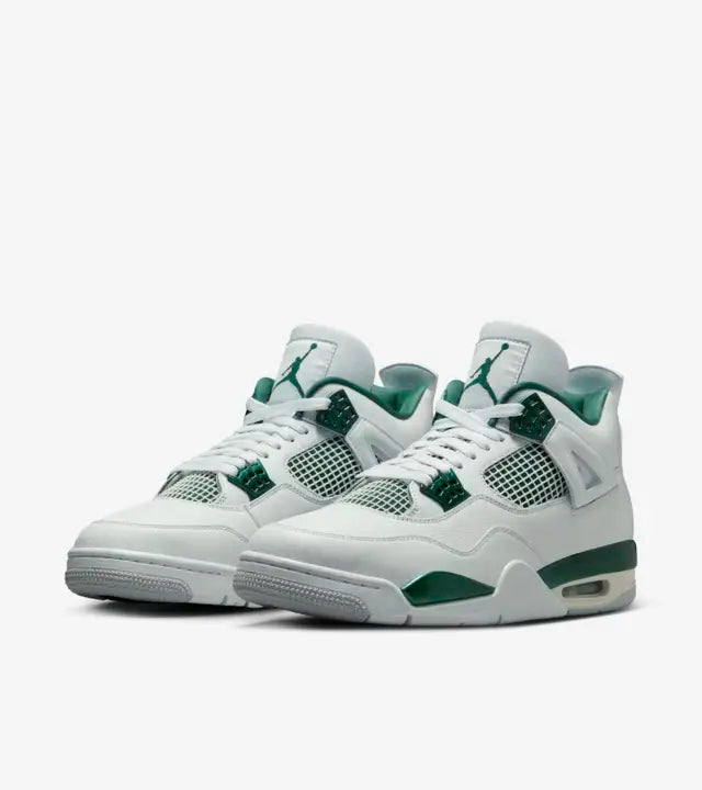 Air Jordan 4 Oxidized Green