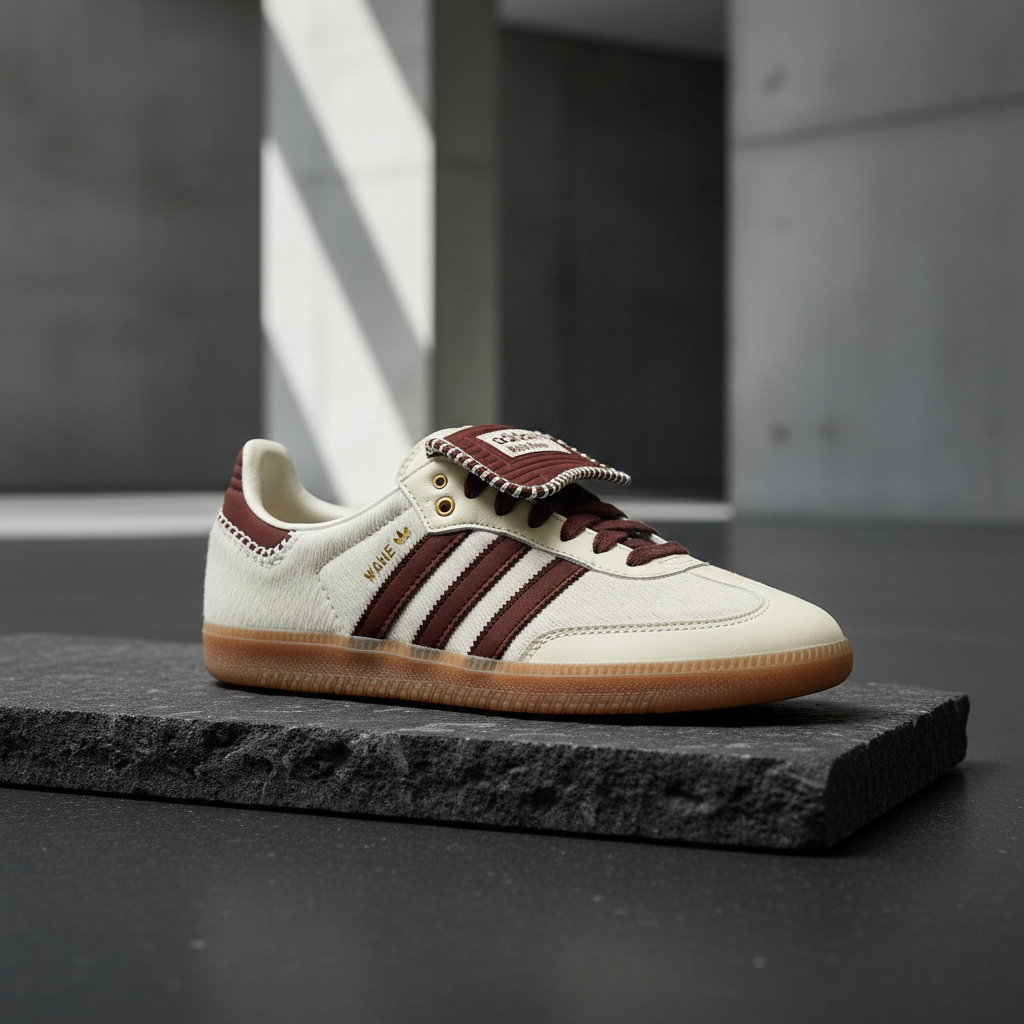 adidas Samba Pony Tonal Wales Bonner Cream White