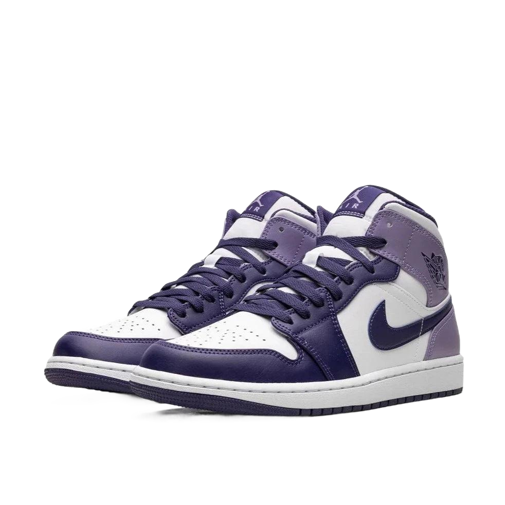 Air Jordan 1 Mid Blueberry