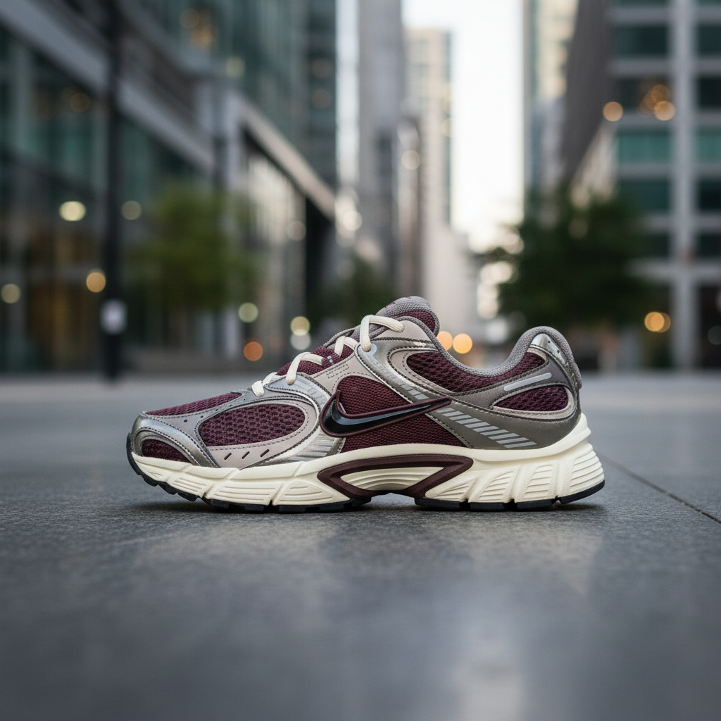 Nike V5 RNR Burgundy Crush College Grey