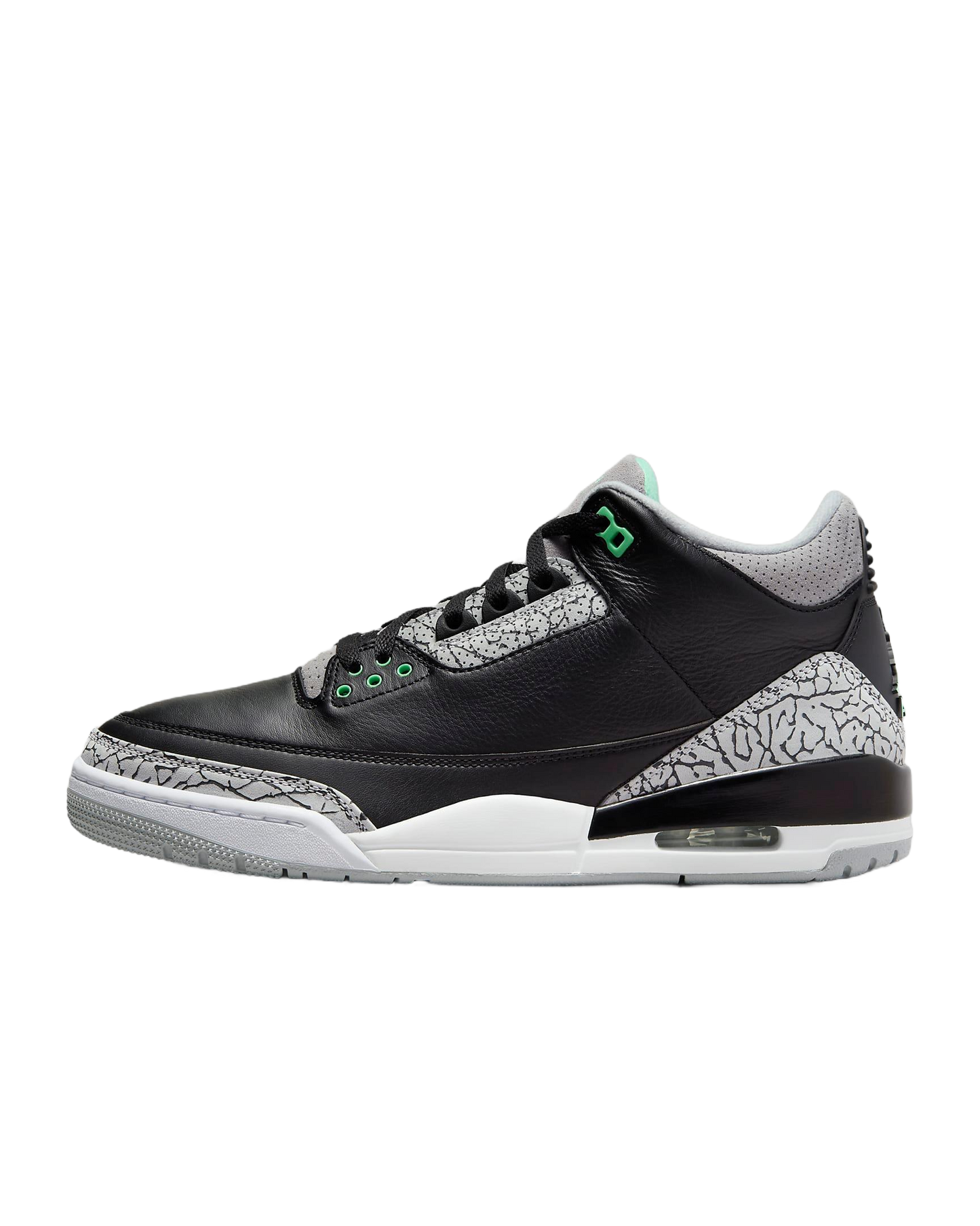 Air Jordan 3 Green Glow