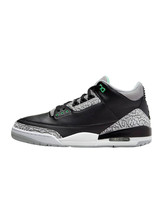 Air Jordan 3 Green Glow