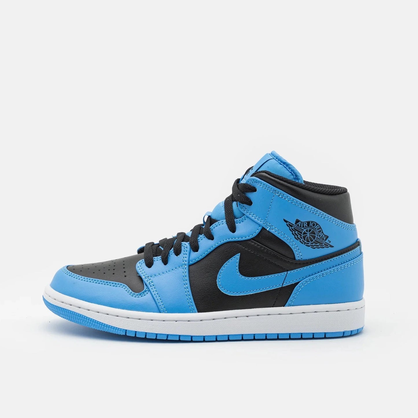 Air Jordan 1 Mid University Blue Black