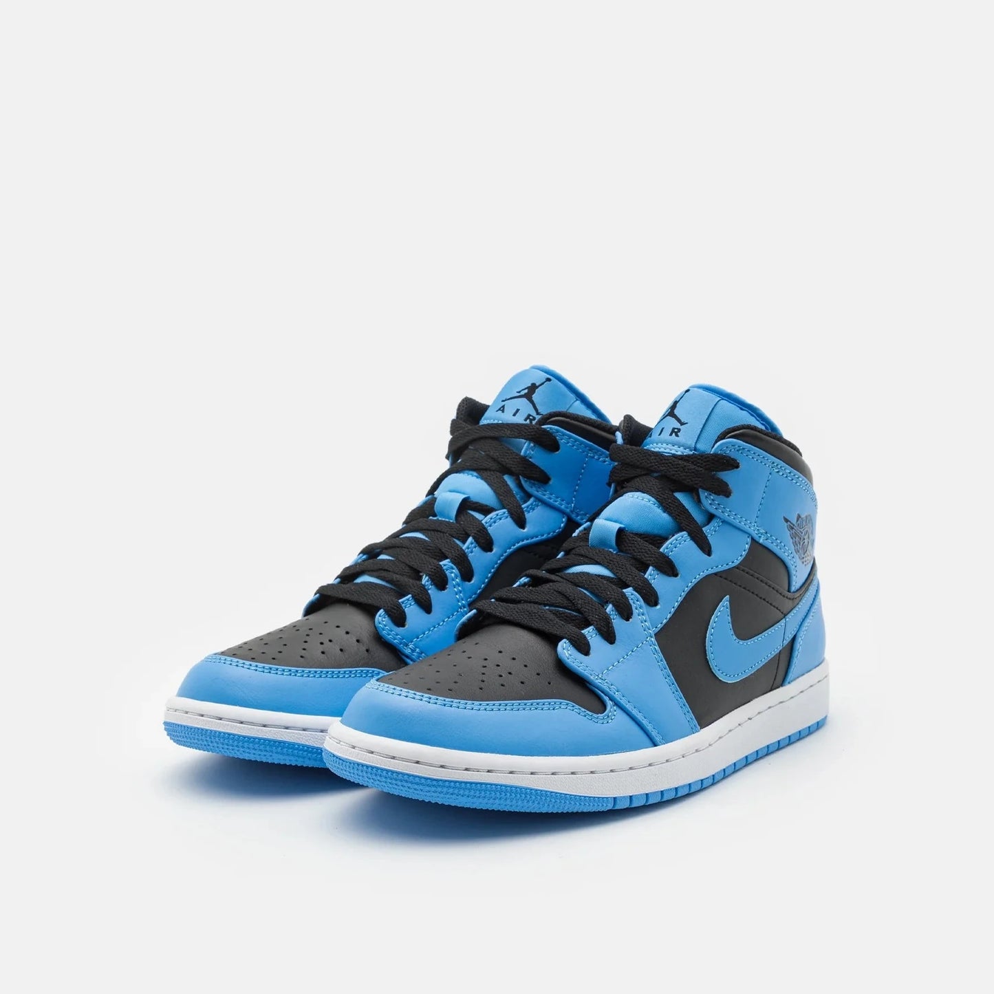 Air Jordan 1 Mid University Blue Black