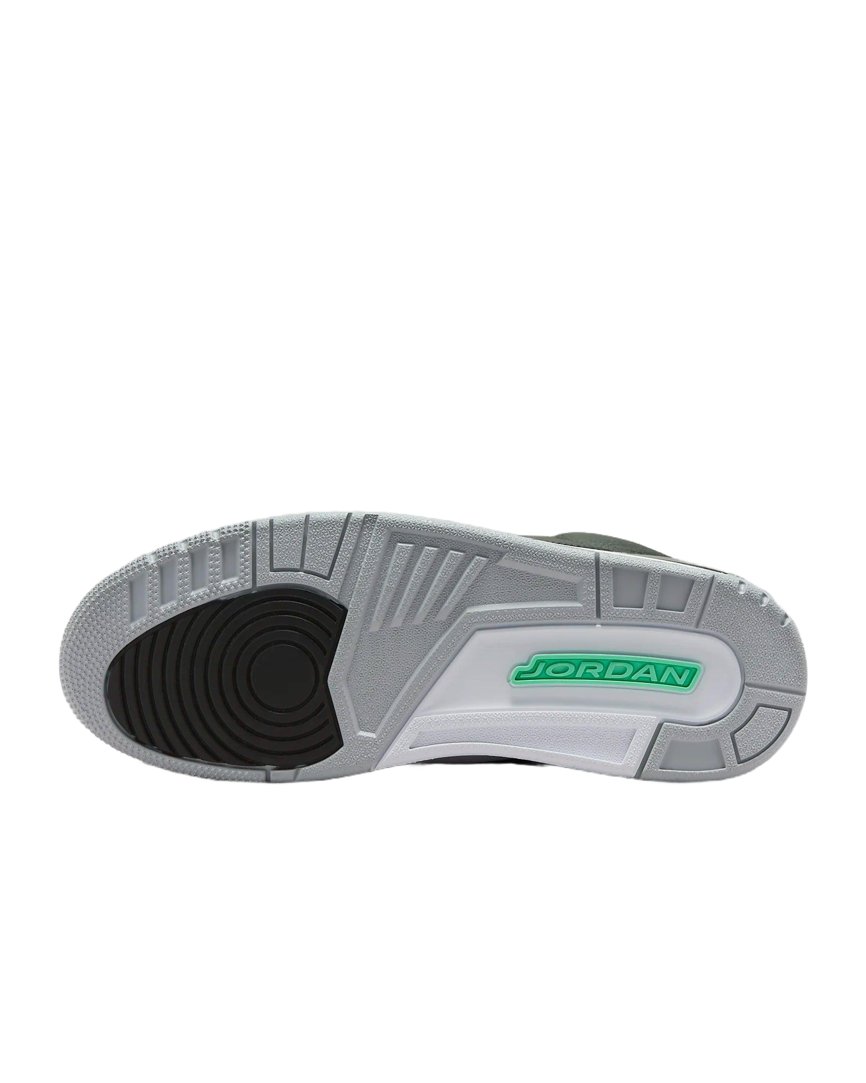 Air Jordan 3 Green Glow