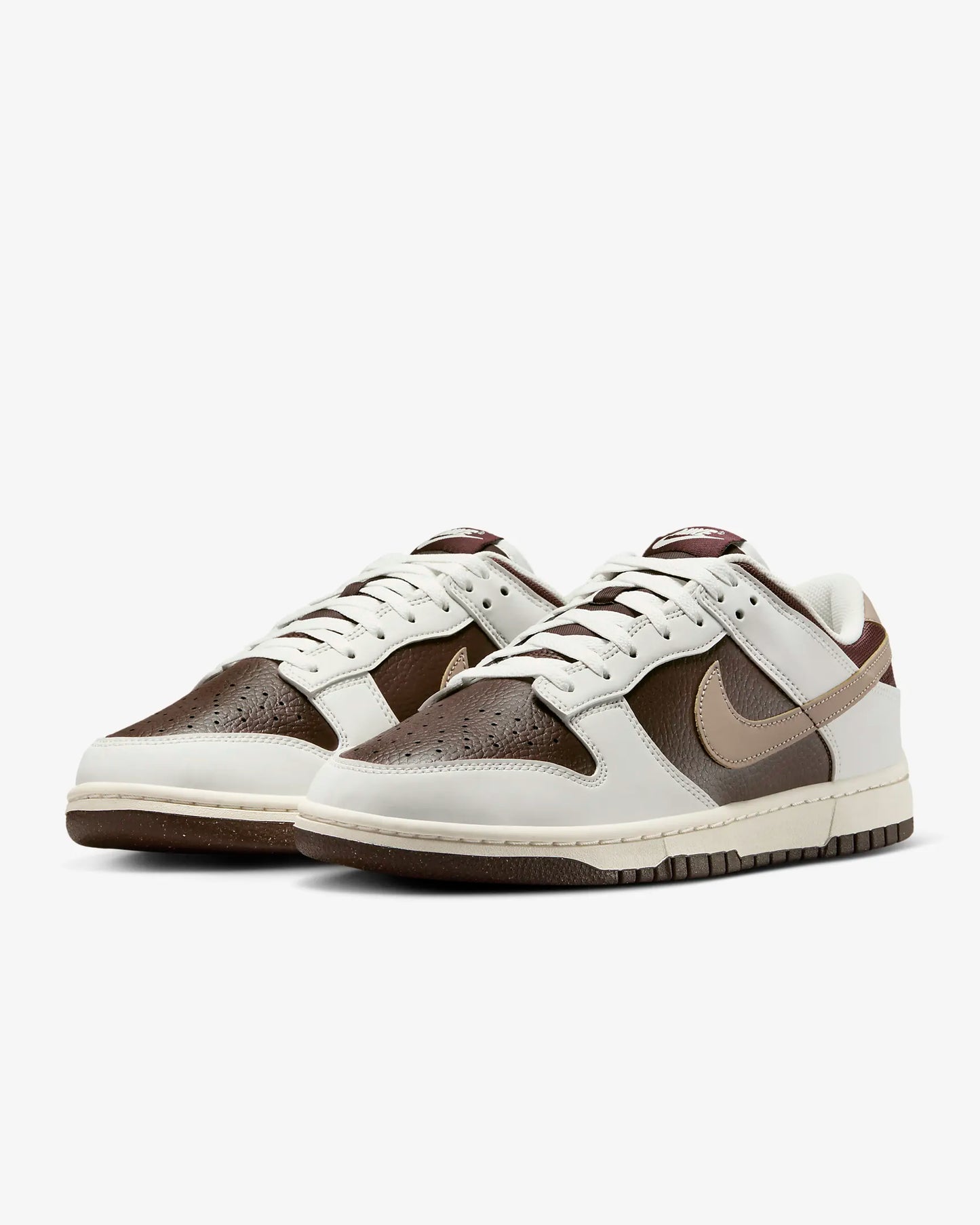 Nike Dunk Low Next Nature Summit White Baroque Brown