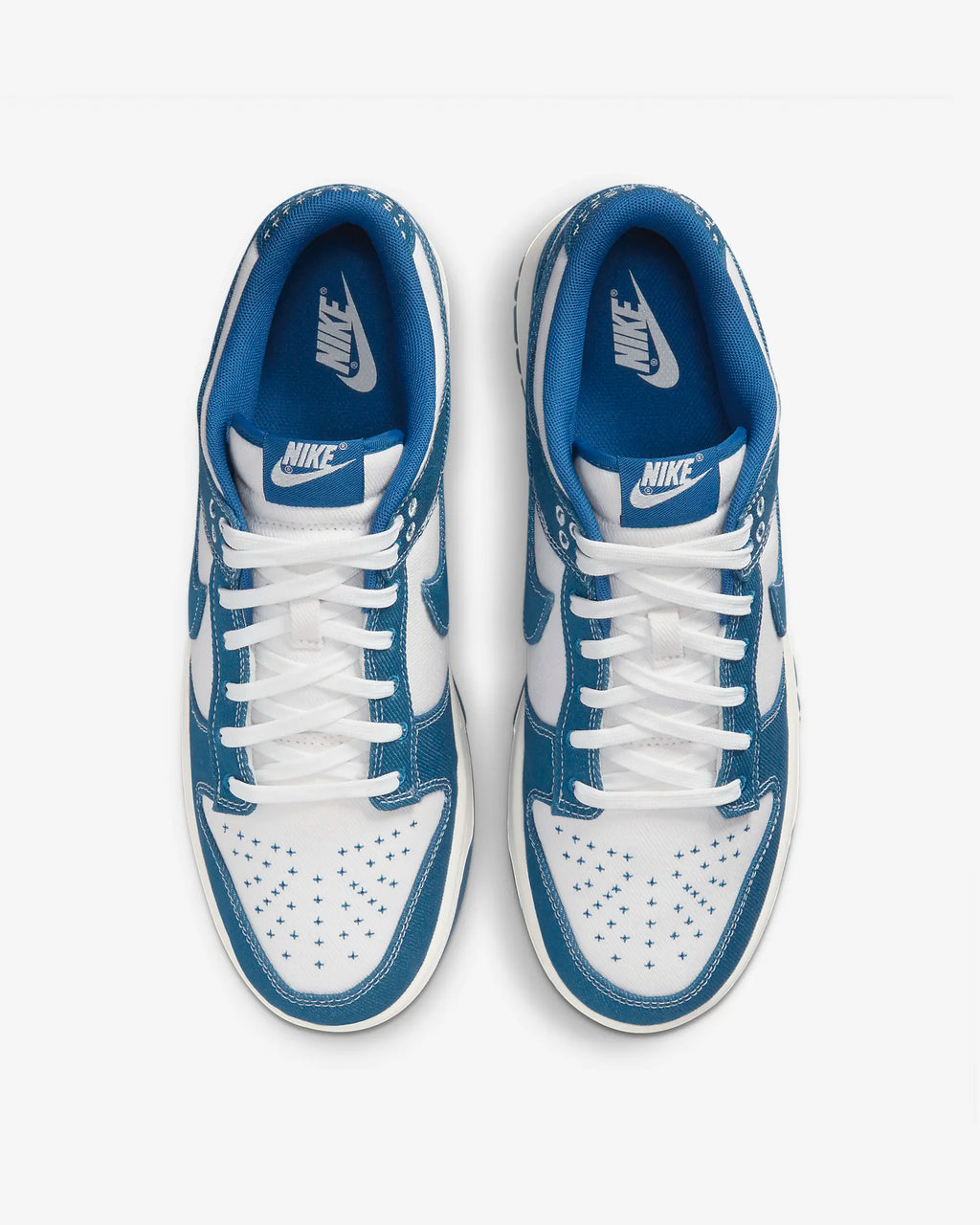 Nike Dunk Low Bleu Industriel