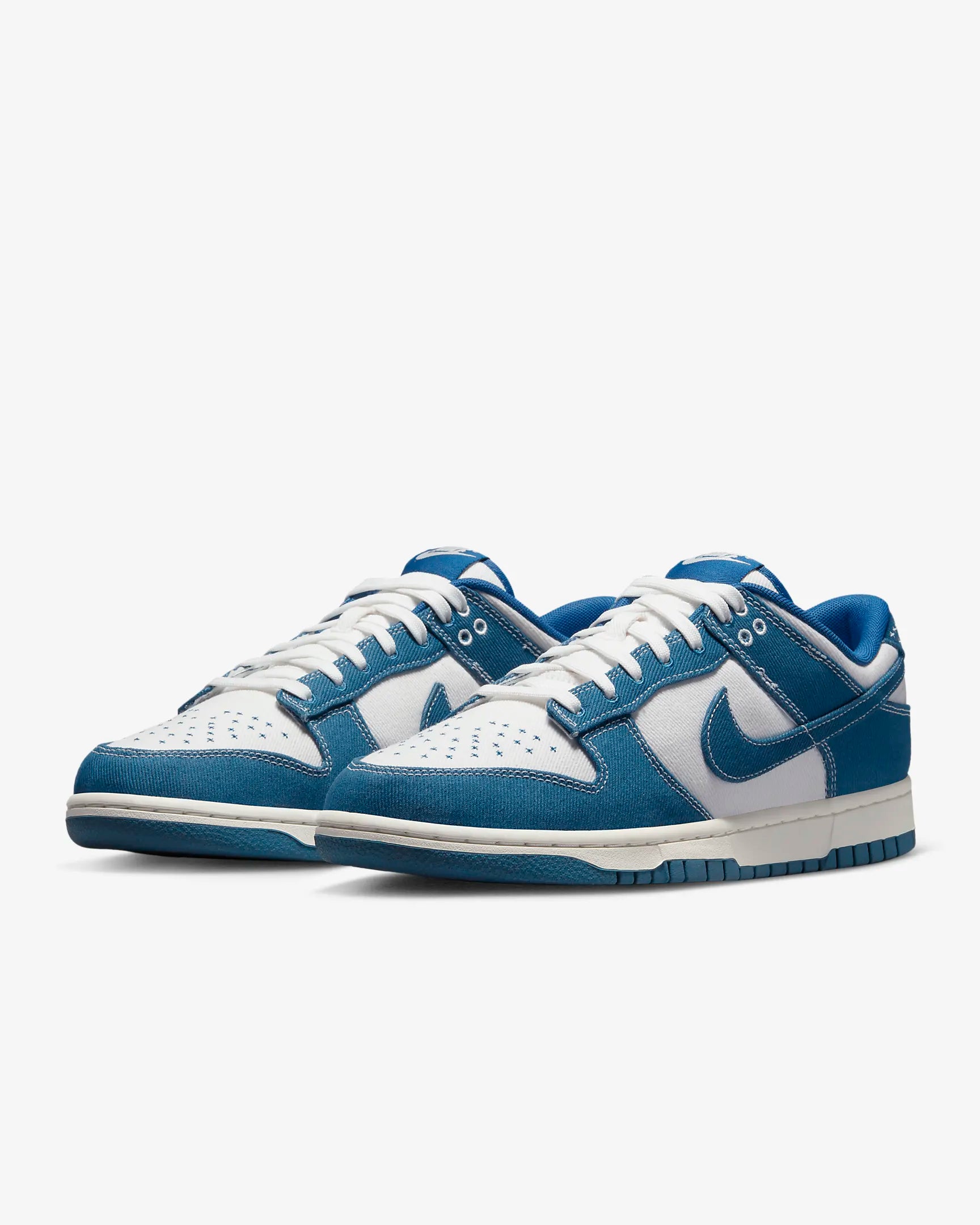 Nike Dunk Low Bleu Industriel