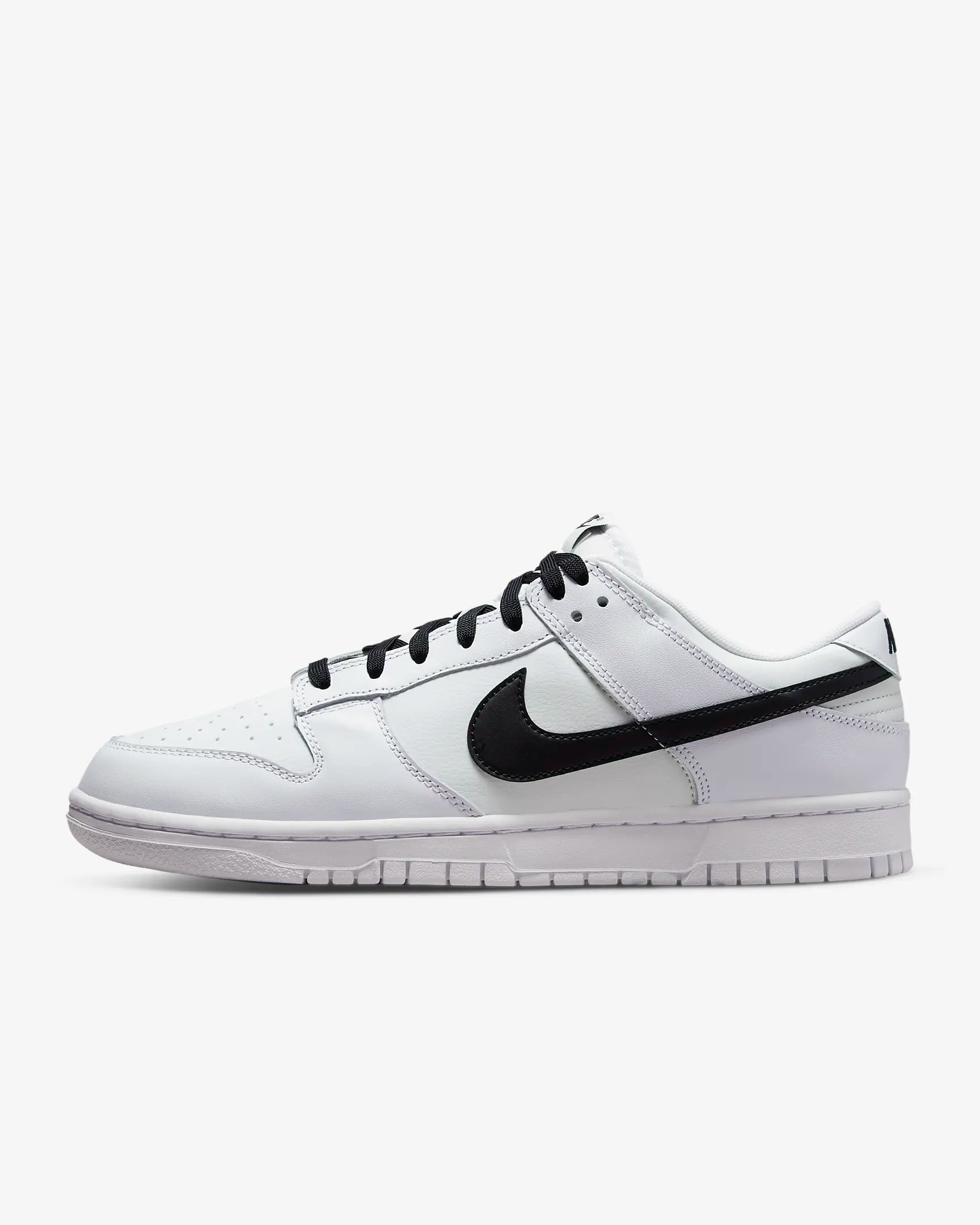 Nike Dunk Low Panda inversé
