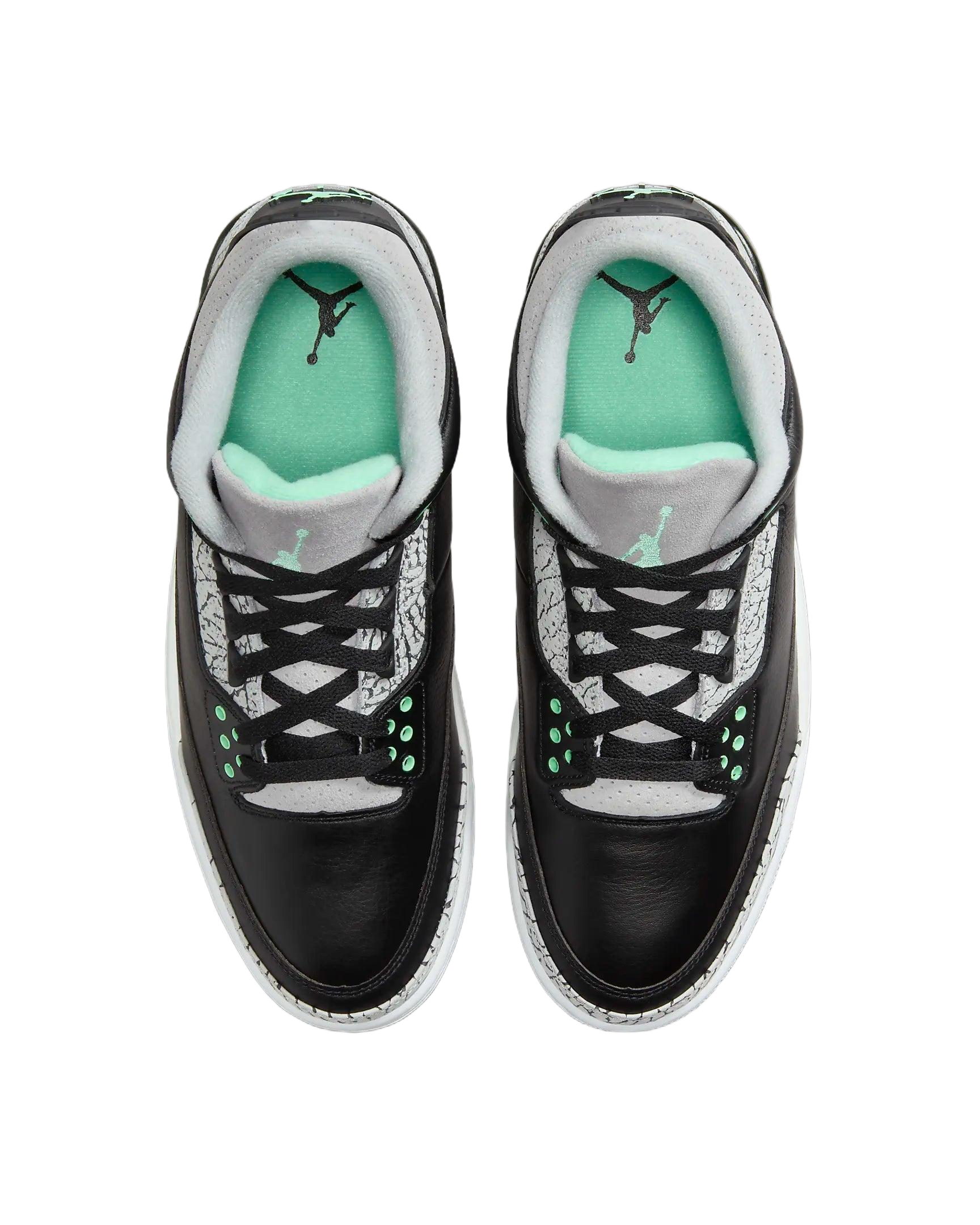 Air Jordan 3 Green Glow